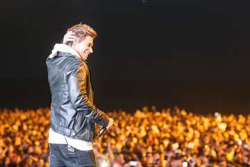 Maspamoon se despide con seis horas de música y fiesta y la quema de la sardina (Foto TA)